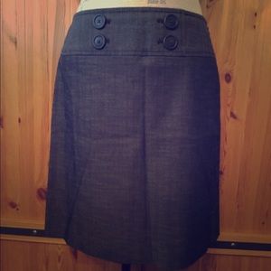 Short pencil like skirt